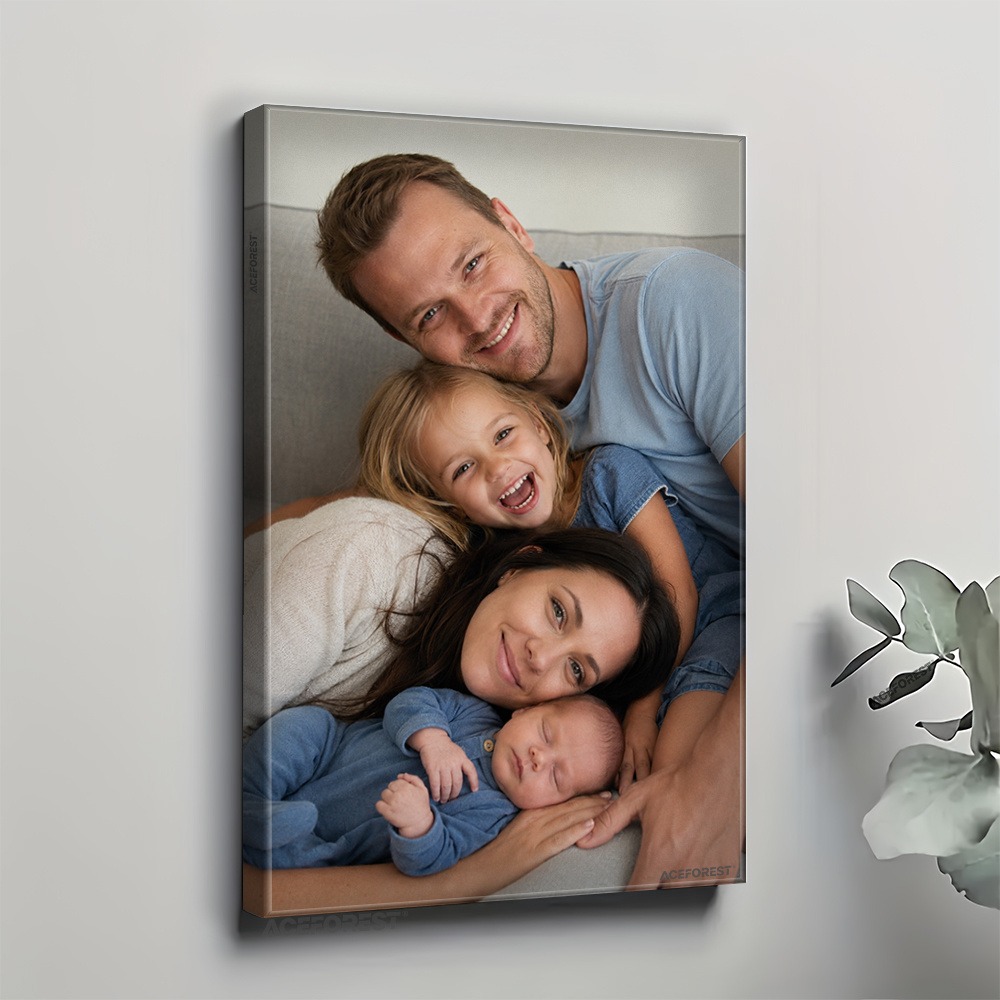لوحة فنية جدارية مخصصة ثنائية  - مراجعة Picture Frame وسعره