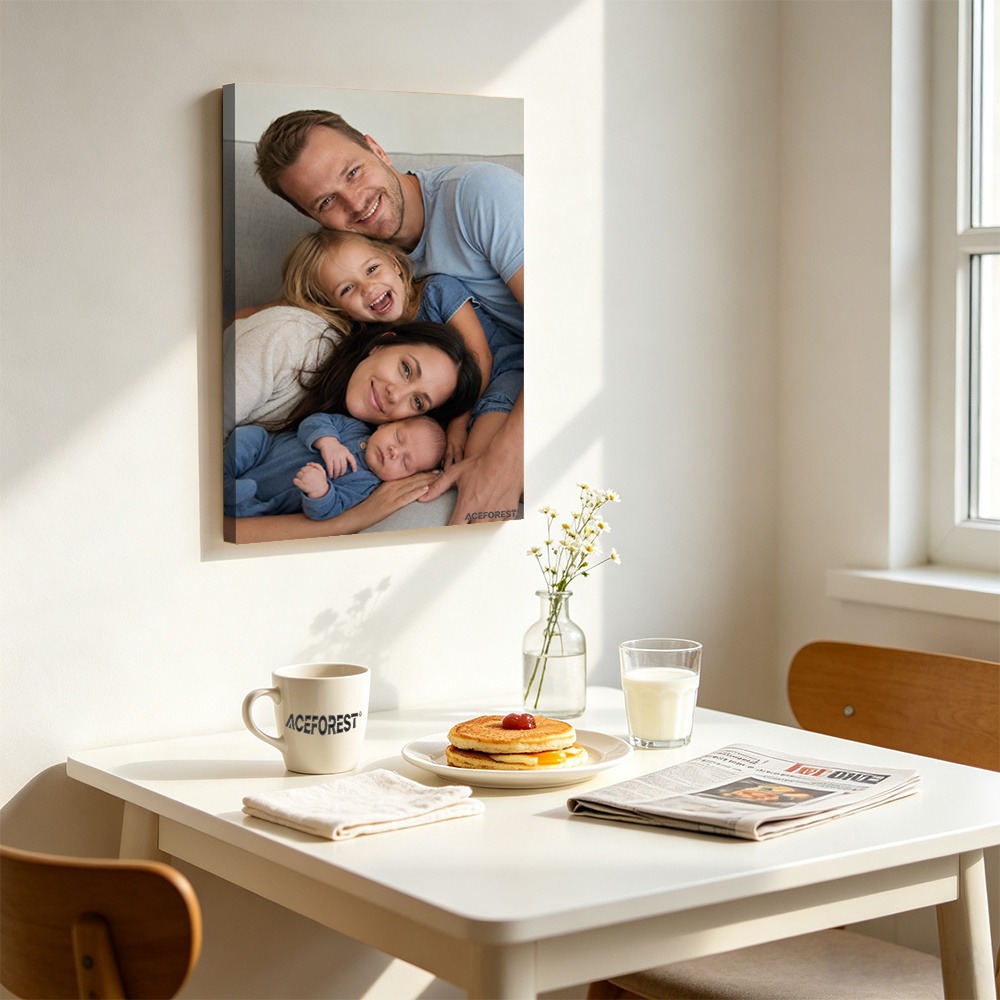 لوحة فنية جدارية مخصصة ثنائية  - مراجعة Picture Frame وسعره