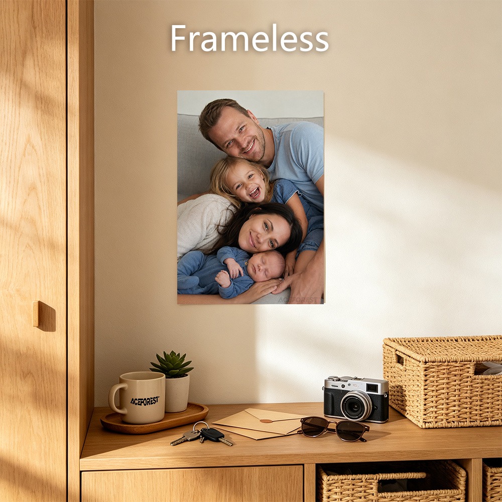 لوحة فنية جدارية مخصصة ثنائية  - مراجعة Picture Frame وسعره