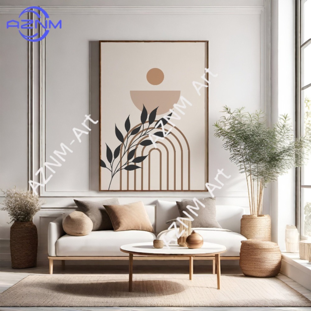 مجموعة من لوحتين جداريتين فنيت - مراجعة Abstract Canvas Set وسعره